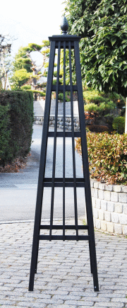 オベリスク　ピラミッドタイプ　シンプルロッド3」サイズ：WL（高さ１92cm、幅50cm、奥行き５０cm）
