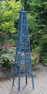 オベリスク　ピラミッドタイプ　「ダイヤモンド」サイズ：KL（高さ230cm、幅50cm、奥行き50cm）