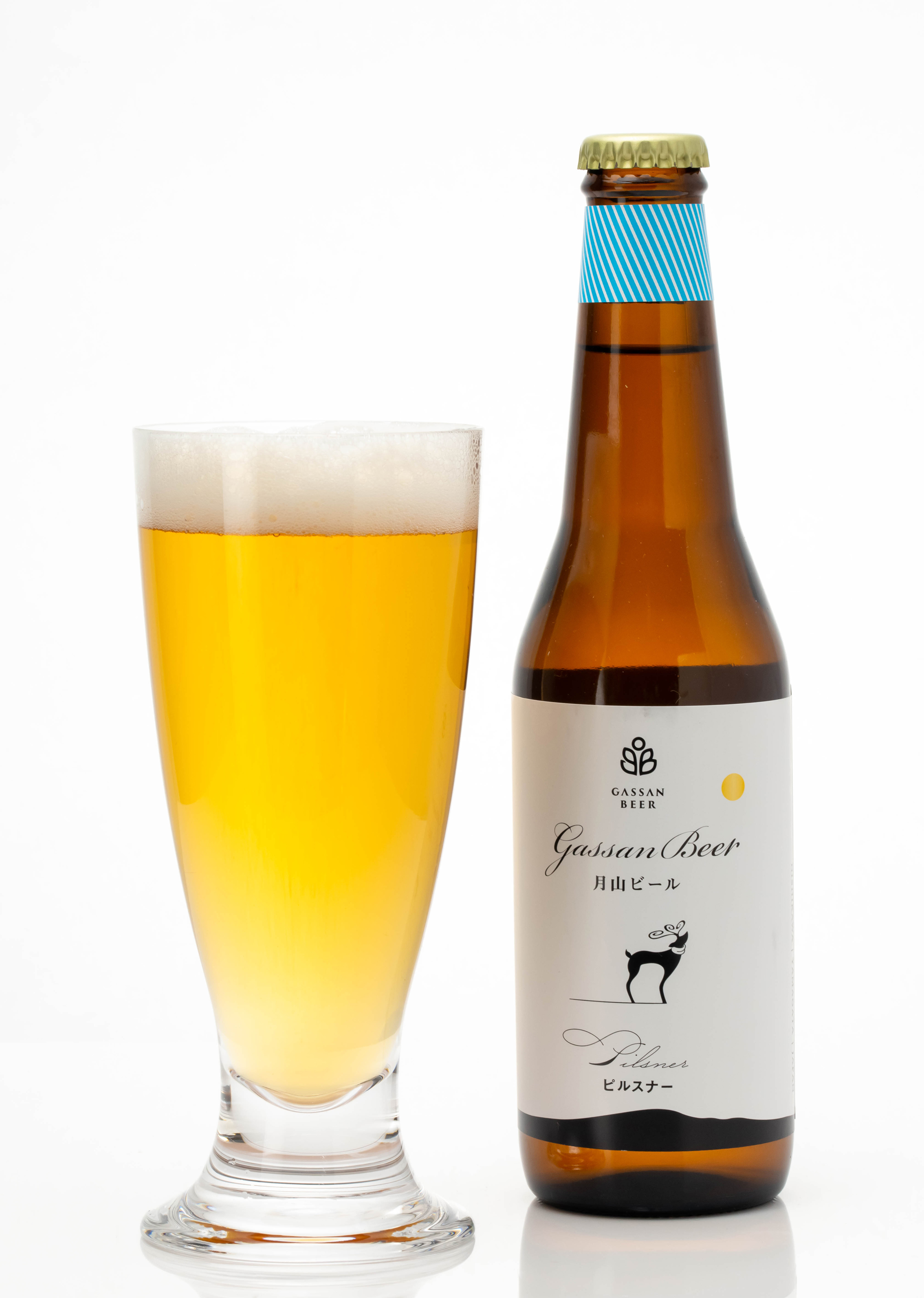 月山ビール ピルスナー330ml 6本詰