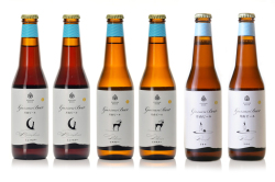 月山ビール３３０ml　6本セット（ピルスナー・ミュンヒナー・ラオホ）