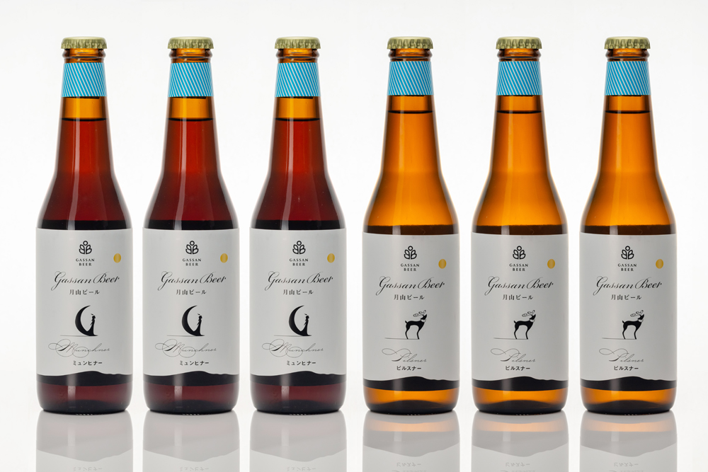 月山ビール 飲み比べセット330ml 6本詰