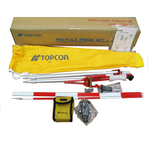 トプコン TOPCON トプコンピンポールプリズムセット 5型