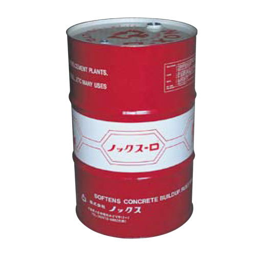 コンクリート型枠剥離剤 油性タイプ ノックスD 200L ノックス [個人宅宅配不可]ノロ付着防止強力型