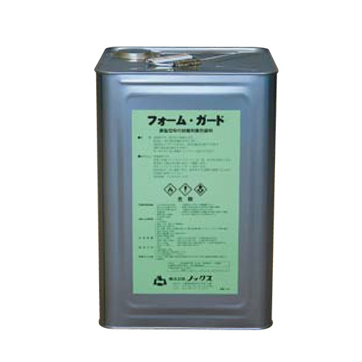 コンクリート型枠剥離剤 速乾性タイプ フォームガード 16L ノックス [個人宅宅配不可]剥離剤兼防錆剤