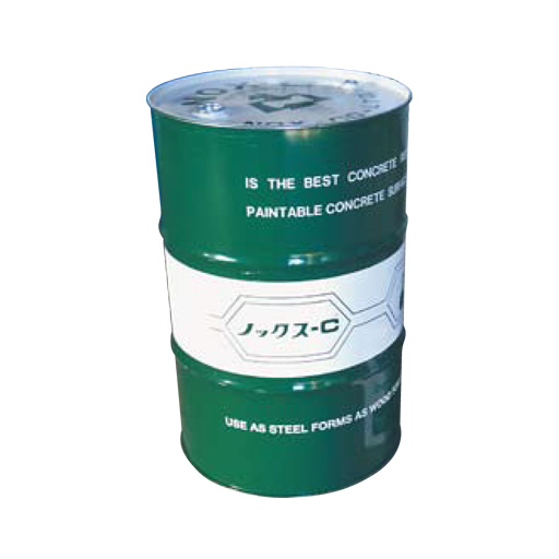 コンクリート型枠剥離剤 油性タイプ ノックスC 200L ノックス [個人宅宅配不可]