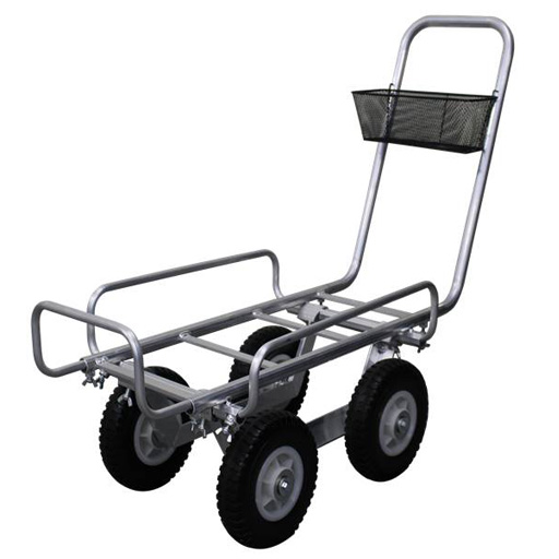 アルミハウスカー 250 ノーパンクタイヤ AH-2K250 アルミス