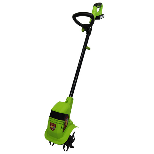 バッテリー充電式家庭用耕運機 耕す造 AKT-18V アルミス