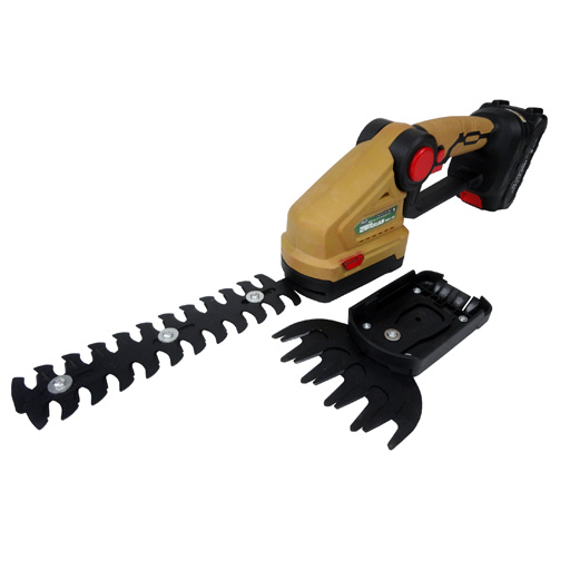 充電式2WAYハンディバリカン＆トリマー 芝草枝刈っ太郎  HSE2-18V  アルミス