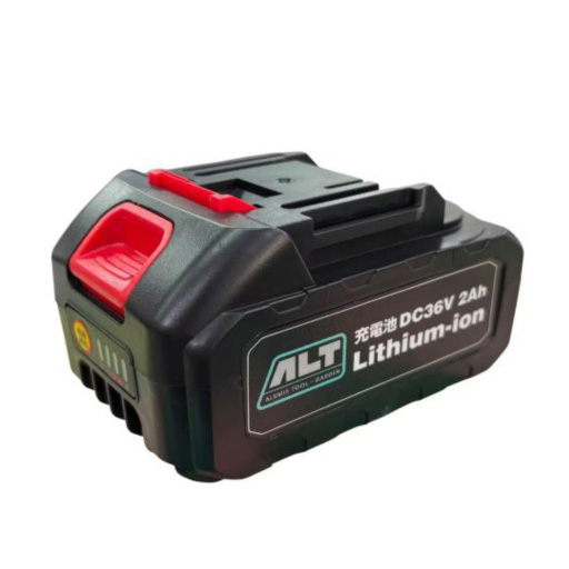 ブロワーバキュームALT-BV36V用　36V2Ahリチウムイオンバッテリー  ALT-36VBT  アルミス