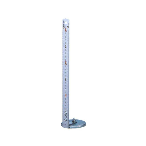マグのスケ 2本 台座63φ 定規30cm JIS規格品 アラオ