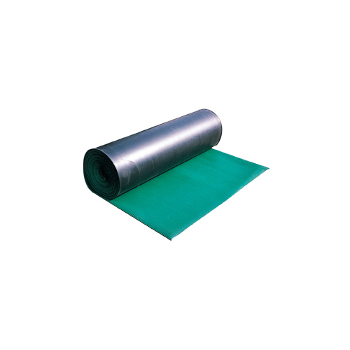 筋入りゴムマット B山マット  タテ筋タイプ 3t×1M×10M巻 アラオ