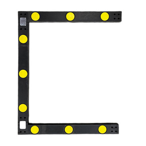 台車ストッパー　カートブロック（3本セット）  AR-1532  アラオ