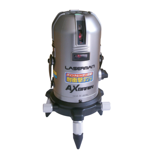 高輝度レーザー墨出し器 レーザーマン LV-851
