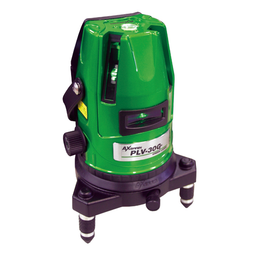 高輝度グリーンレーザー墨出器 レーザーワーカー PLV-30G