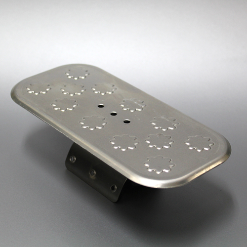 溝蓋キャップ　アルミ製