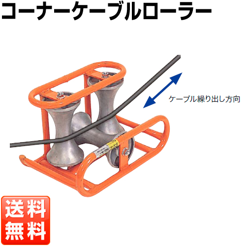 コーナーケーブルローラー