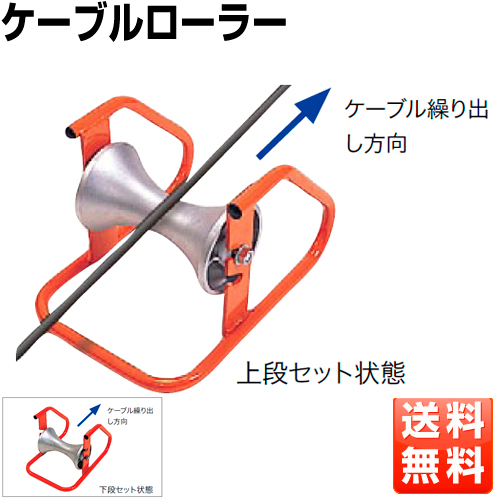 ケーブルローラーCR-510