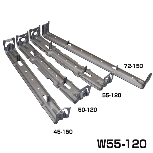 ホーシン 止め金具の決定版 巾止めセパ W55-120 100本入