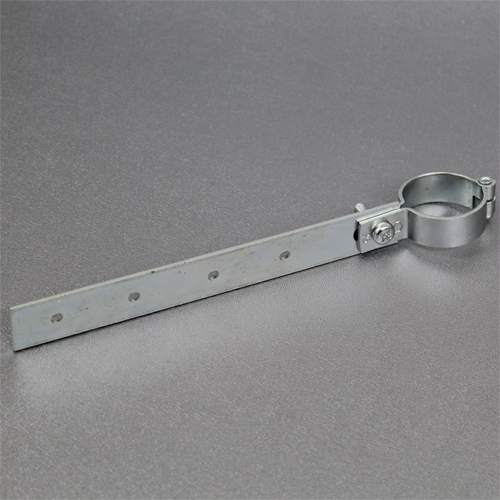 【コバッシャー】鋼管用 ガスバンド足付 15A（内径21.7×W15×L150）300個入