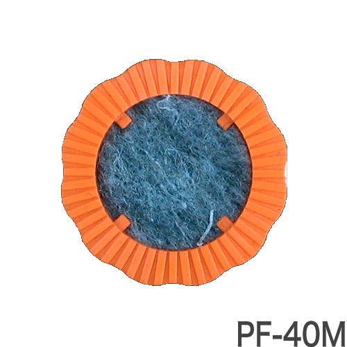 水抜き孔用パイプフィルター　PF-40M　（透水マット付）