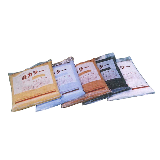 豆つぶし専用 カラートナー 豆カラー 1kg×5袋入 マツモト産業