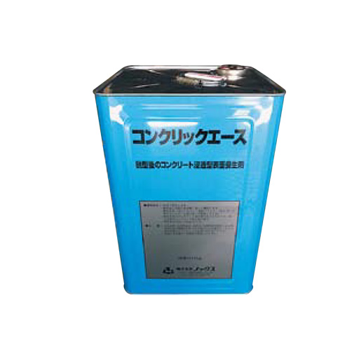 コンクリート表面養生剤 コンクリックエース 17kg缶 ノックス [個人宅宅配不可]NETIS登録商品 鉛直面用 浸透型