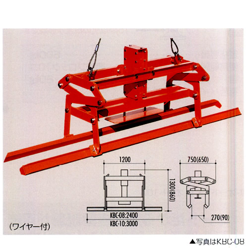 間知ブロック多吊具ＫＢＣ－１０（１台）