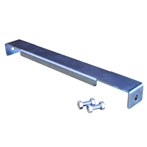 垂直アルミステップオプション　フック背面連結金具　HAS-HD　ホーシン