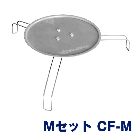 スリーブ養生蓋  CFキャップ  Mセット【上蓋M+脚部】 CF-M  1個  ホーシン