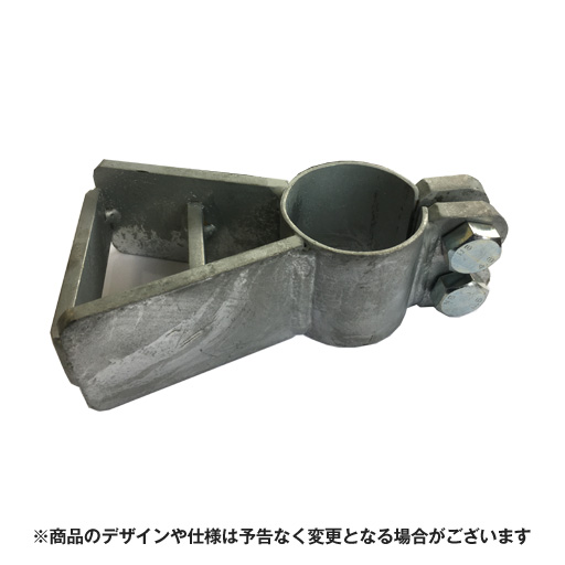 くい丸用 くい抜き丸ジャッキ併用タイプ 48.6 0.83kg 君岡鉄工