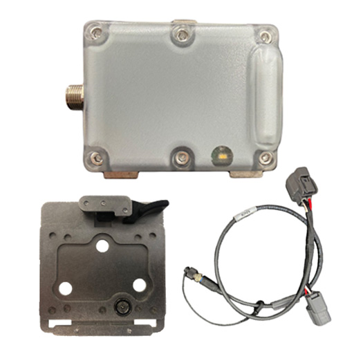 2Dマシンガイダンスシステム  iDig  Touch2D用オプション品  URキット（コベルコ建機オフセットフロント機用）  XD408