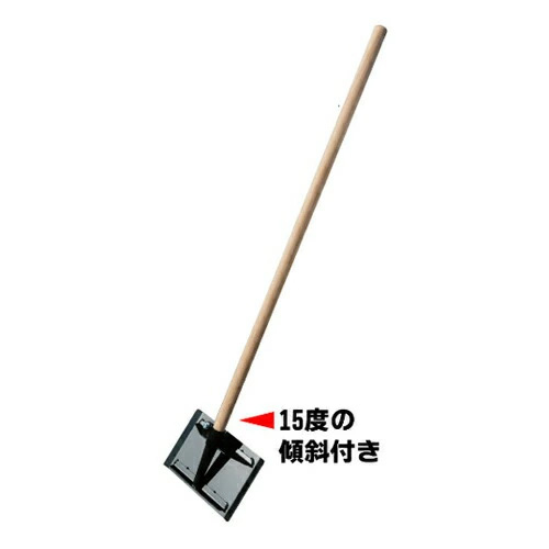 木柄土羽打タンパ アイデアサポート