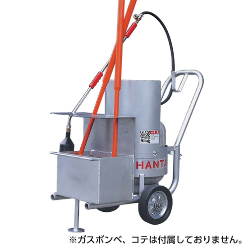 ツールヒーター 10kgボンベ用 TH-M3 2本加熱  HANTA