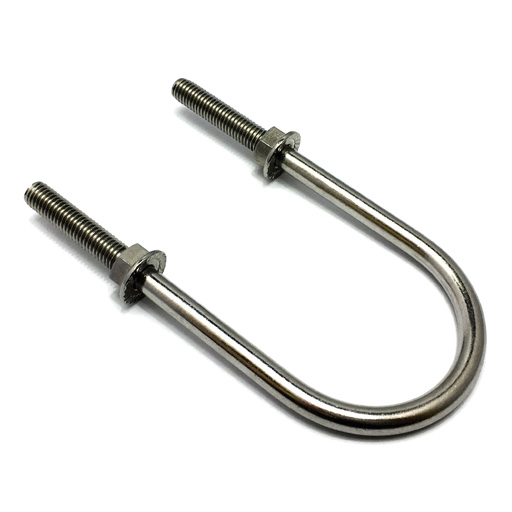 単管接続用 単管専用U字ボルト 長さ125mm ステンレス製 28S-U-125 SUS ジョイント工業 単管2本直交用