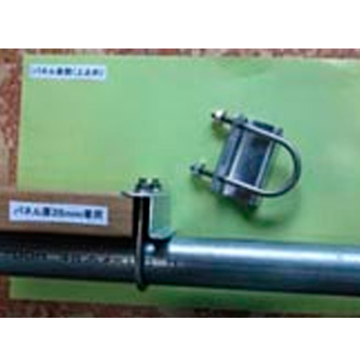 ソーラーパネル単管取付金具 パネル端押さえ金具 座金20mm（ステンレス製） 29S-1US-20-35【ジョイント工業】パネル厚35mm専用
