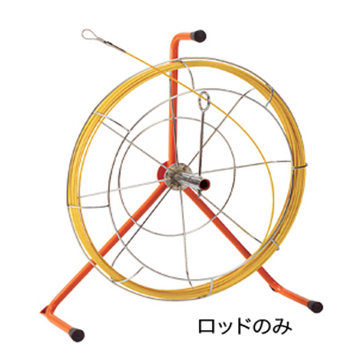 リール入り長尺タイプφ4 イエロー 15m ロッドのみ JF-4315 ジェフコム