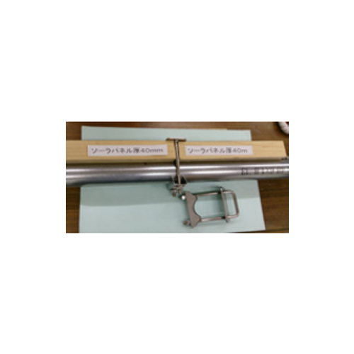 中間用押さえ20mm パネル厚40mm 30-QW-20-40