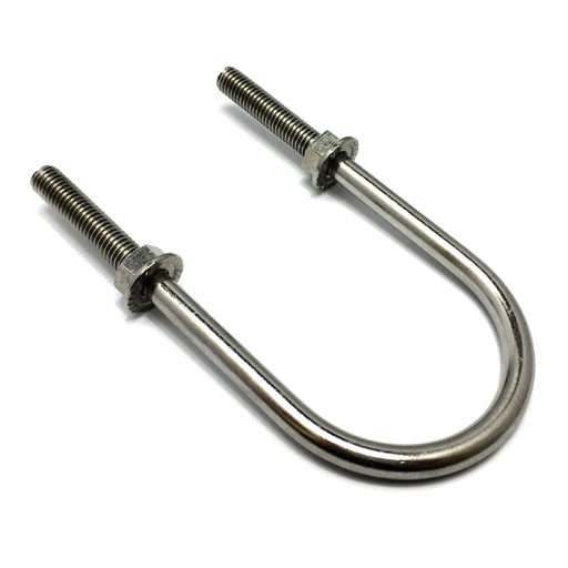 単管接続用 単管専用U字ボルト 長さ120mm ステンレス製 28S-U-120 SUS ジョイント工業