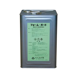 コンクリート型枠剥離剤 速乾性タイプ フォームガード 16L ノックス [個人宅宅配不可]剥離剤兼防錆剤