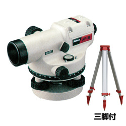 ニコン・トリンブル オートレベル AP-8 三脚付 倍率28倍  [JSIMA認定事業者提携店]