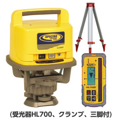 ニコン・トリンブル レーザーレベルLL500／受光器HL700／クランプ 気泡管付 ／三脚付  [JSIMA認定事業者提携店]
