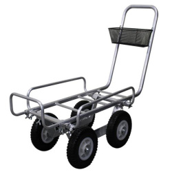 アルミハウスカー 250 ノーパンクタイヤ AH-2K250 アルミス