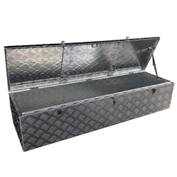 軽トラ用  ロー&ワイド アルミボックス ABX-135 幅1350mm×奥行385mm×高さ285mm アルミス