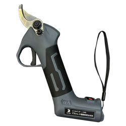 リチウムイオン充電式 ブラシレス電動剪定ばさみ 小枝切っ太郎  EDT-15MBL  アルミス