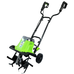 家庭用充電式耕運機 耕す造  AKT02-18V4A  アルミス