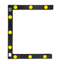 台車ストッパー　カートブロック（3本セット）  AR-1532  アラオ