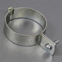 【コバッシャー】鋼管用 ガスバンド 50A（内径60.5×T2.0×W20）200個入[ガス配管用バンド]