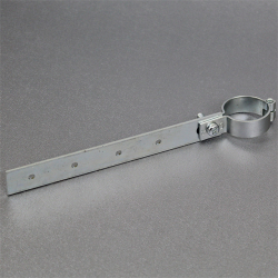 【コバッシャー】鋼管用 ガスバンド足付 15A（内径21.7×W15×L150）300個入