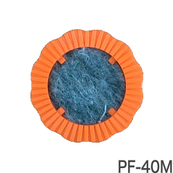 水抜き孔用パイプフィルター　PF-40M　（透水マット付）