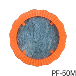 水抜き孔用パイプフィルター　PF-50M　（透水マット付）